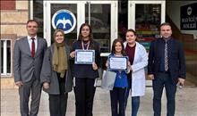 MAVİGÜN'E 2 MADALYA